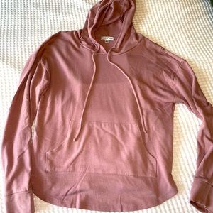 Mauve Hooded Long Sleeve